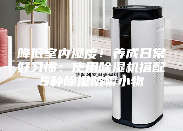 降低室內(nèi)濕度！養(yǎng)成日常好習(xí)慣：使用除濕機搭配5種除濕防霉小物