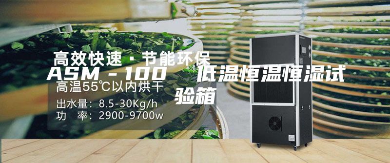 ASM－100  低溫恒溫恒濕試驗(yàn)箱