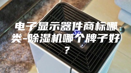 電子顯示器件商標(biāo)哪類-除濕機(jī)哪個(gè)牌子好？