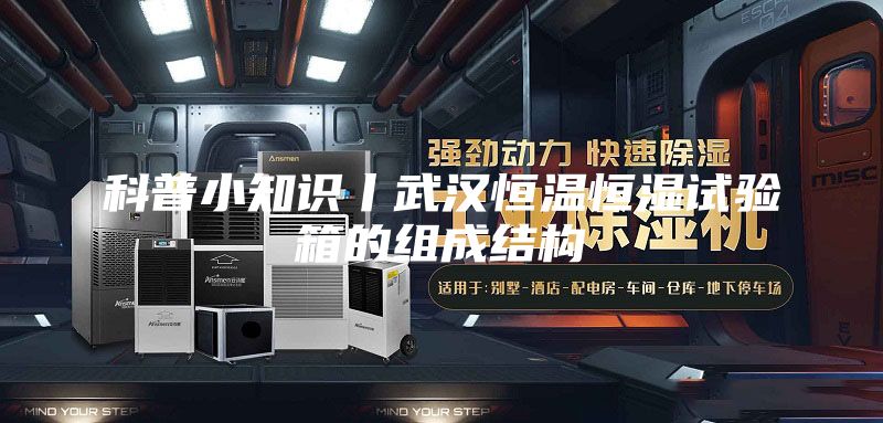科普小知識丨武漢恒溫恒濕試驗箱的組成結(jié)構(gòu)
