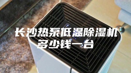 長(zhǎng)沙熱泵低溫除濕機(jī)多少錢一臺(tái)