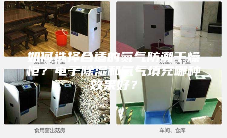 如何選擇合適的氮氣防潮干燥柜？電子除濕和氮氣填充哪種效果好？